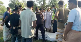 পাবনায় বাস চাপায় মোটরসাইকেল আরোহীর মৃত্যু